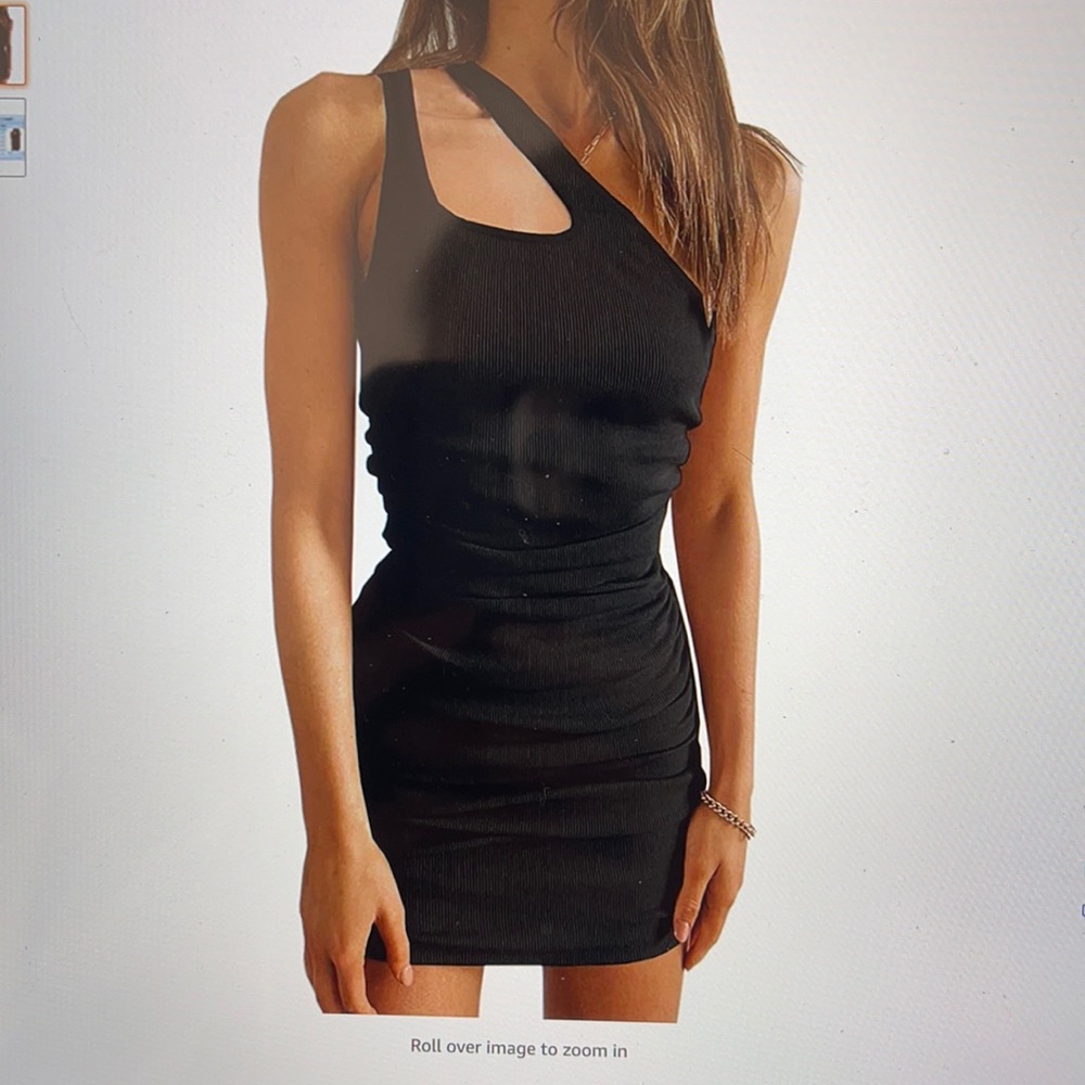 Black Amazon dress
